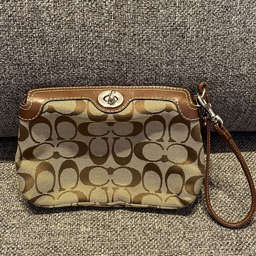 Coach Wristlet Purse